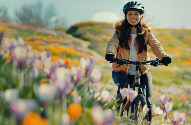 Elektrokola na jaře: Proč jsou ideální pro aktivní odpočinek | Fitham.cz