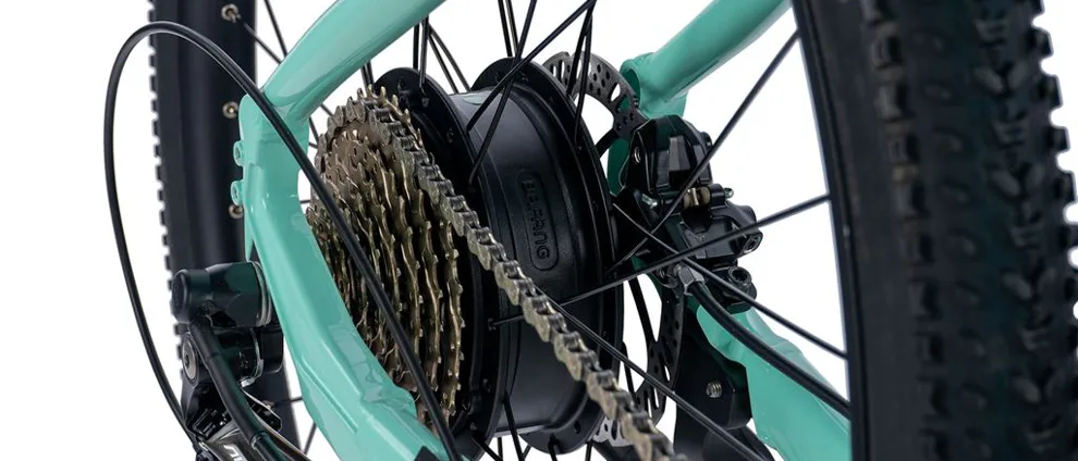 Elektrobicykle NÁBOJOVÉ POHONY