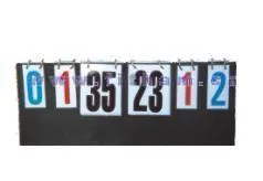 Stolní ukazatel skóre 0-40