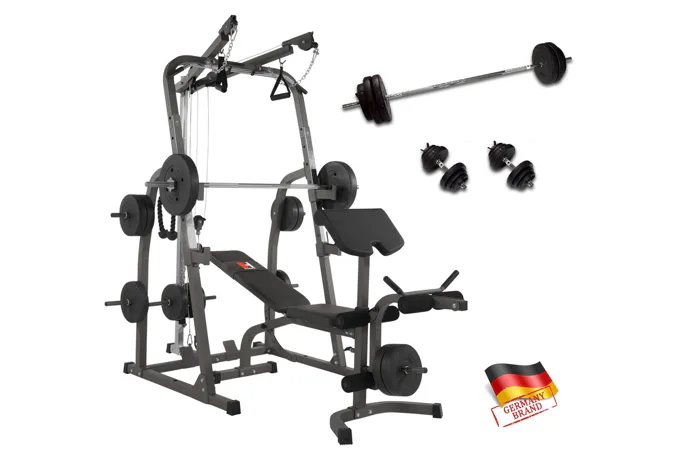 HAMMER SOLID XP s činkovým setem 76kg