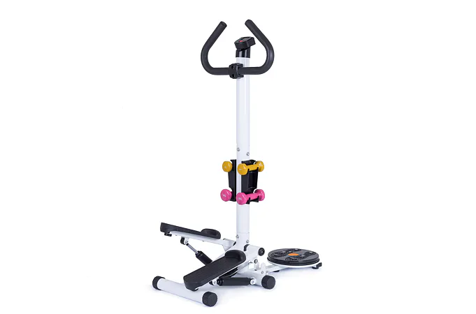 HOUSEFIT HERMON s rotanou bílý
