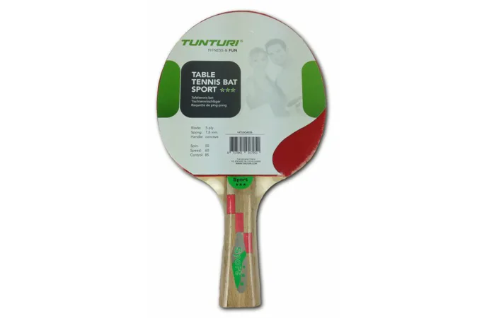 Raketa na stolný tenis TUNTURI Bat Sport