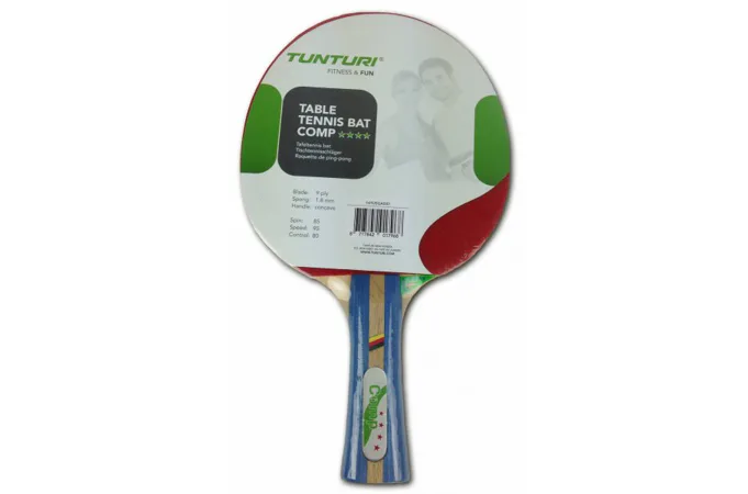 Raketa na stolný tenis TUNTURI Bat Comp