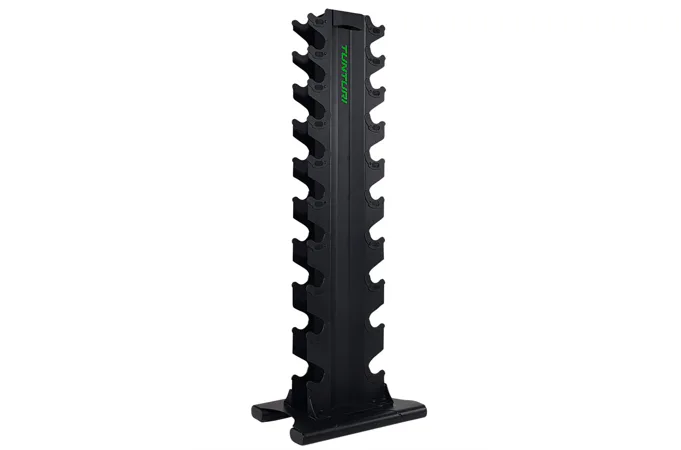 Odkladací stojan na jednoručné činky TUNTURI Pro Tower