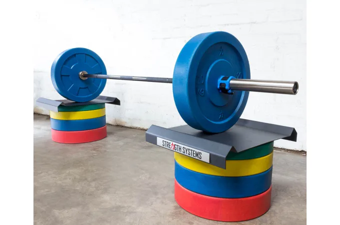 Odkladacie bloky na veľkú činku STRENGTHSYSTEM