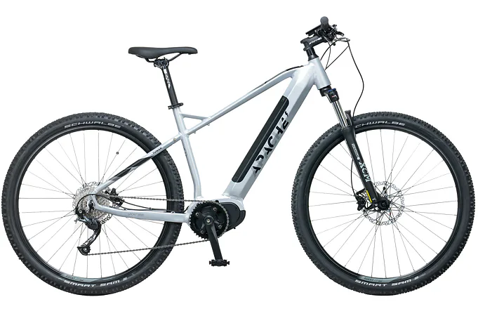 APACHE Tuwan MX-I 19" plášť 29" šedostříbrná 2019