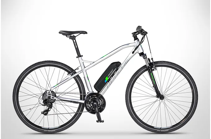 APACHE Matto E7 21" stříbrná 2019