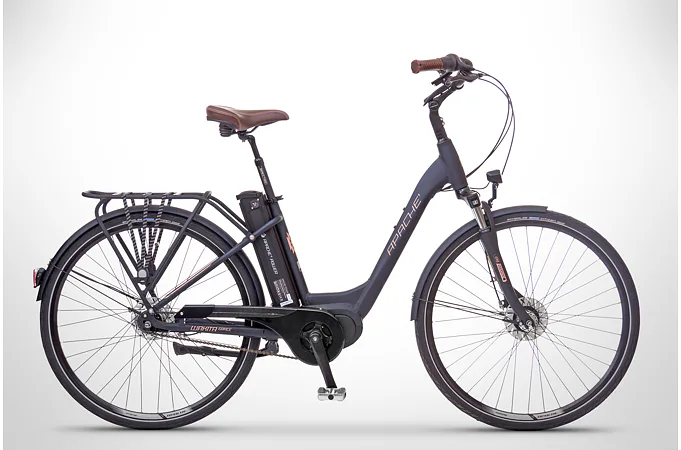 APACHE Wakita Grace MX 18" šedá 2019