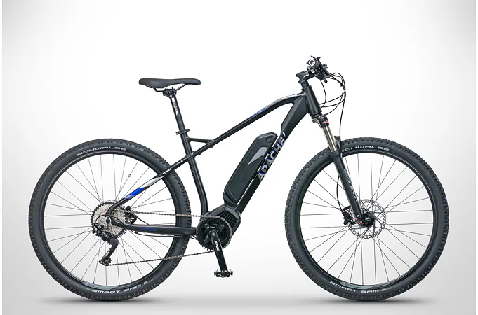 APACHE Tuwan Comp 21" plášť 29" černá 2019