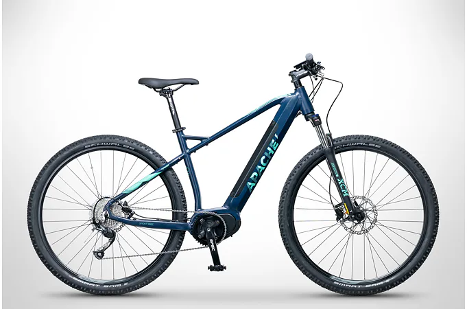 APACHE Tuwan MX-I 21" plášť 29" tmavě modrá 2019