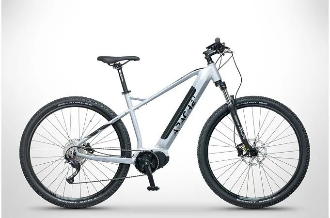 APACHE Tuwan MX-I 21" plášť 29" šedostříbrná 2019