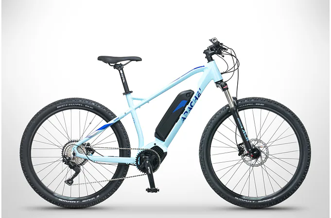 APACHE Yamka Comp 18" bledě modrá 2019