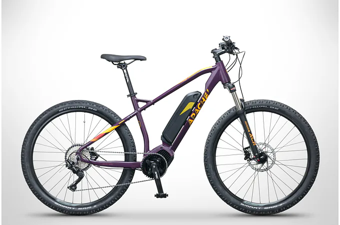 APACHE Yamka Comp 16" tmavě fialová 2019
