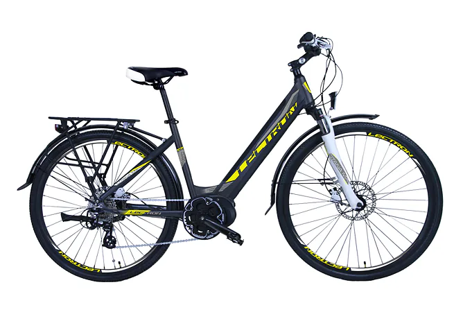 LECTRON Citana MX 14 Ah 18" černo-šedá 2019