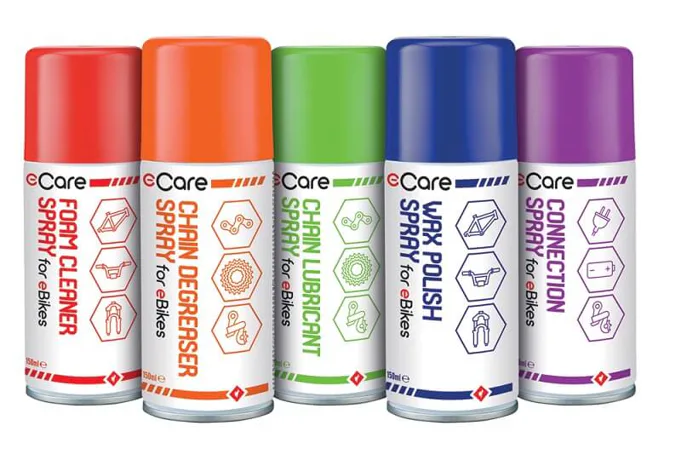 Sada na údržbu elektrokola eCare 5 x 150 ml sprej