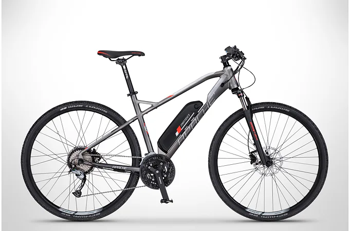 APACHE Matto E3 17" tmavě šedá 2019