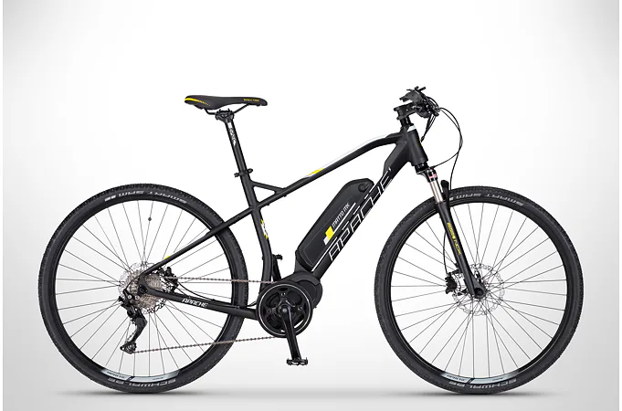 APACHE Matto MX 19" černá 2019