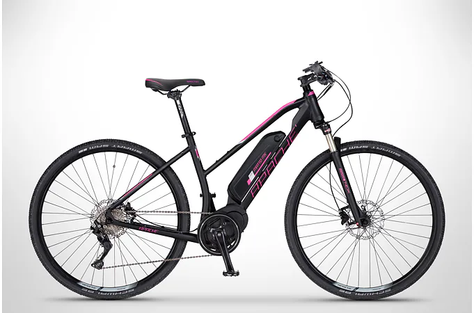 APACHE Matto MX lady černá 2019