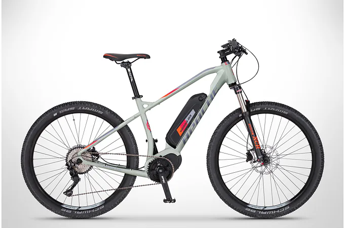 APACHE Yamka MX 18" světle šedá 2019