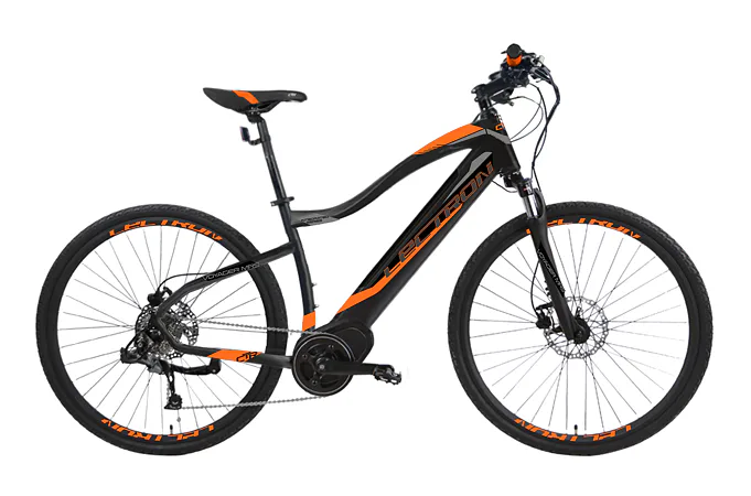 LECTRON Voyager MRS 18" černo-oranžová 2019