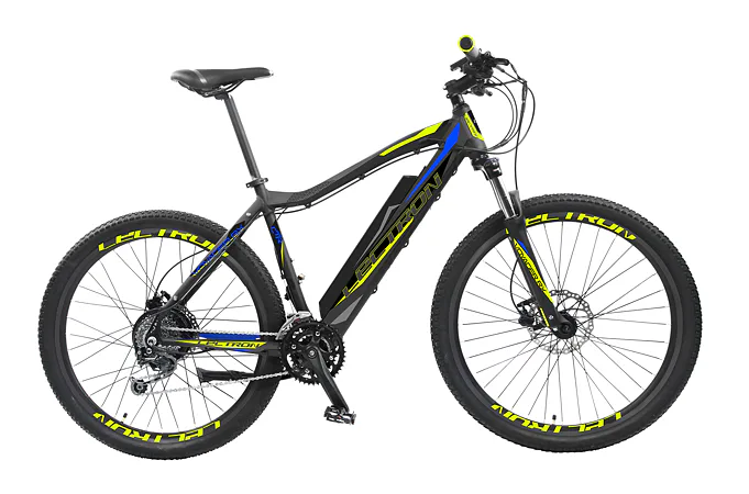 LECTRON Voyager RX 19" černo-zelená 2019