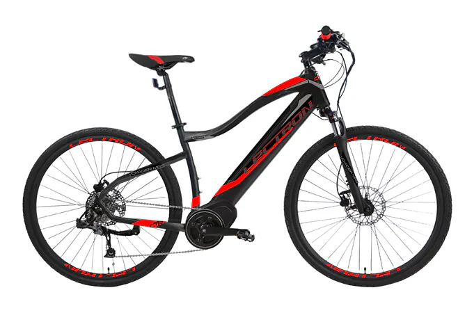 LECTRON Voyager MRS 20" černo-červená 2019