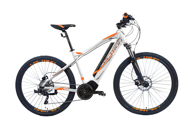 LECTRON Montana MAX 17" bílo-oranžová 2019