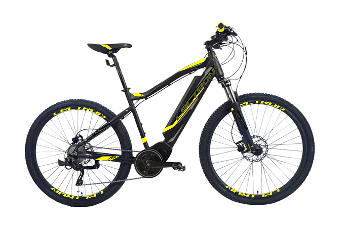 LECTRON Montana MAX 19" černo-žlutá 2019