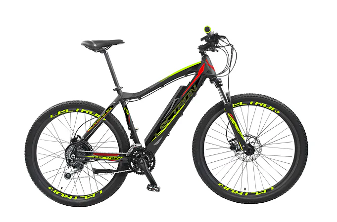 LECTRON Montana RX 19" černo-zelená 2019