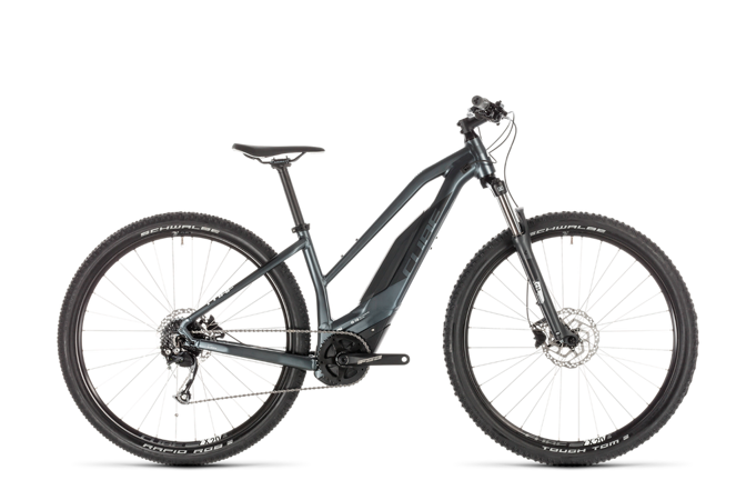 CUBE ACID HYBRID ONE 500 21" Allroad grey´n´white 2019