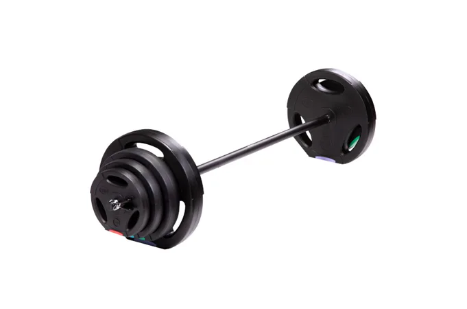 Nakladacia obojručná činka HMS GSP40 42 kg