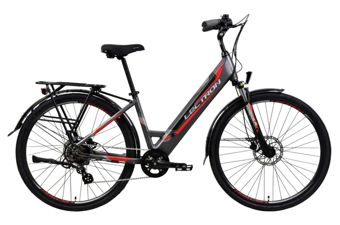 LECTRON Citana R 13 Ah 17" černo-červená 2020
