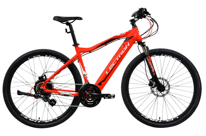 LECTRON Voyager RX 13 Ah 17" červená 2020