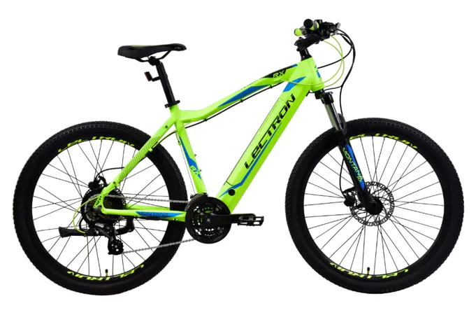 LECTRON Montana RX 13 Ah 16" žluto-modrá 2020