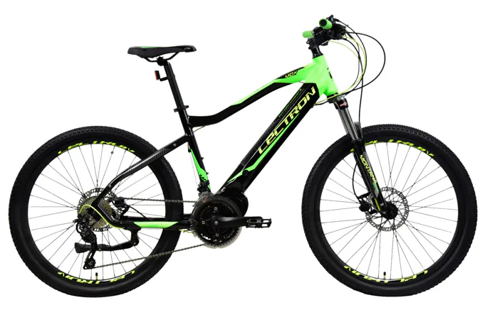 LECTRON Montana MDX 14,5 Ah 19" černozelená 2020
