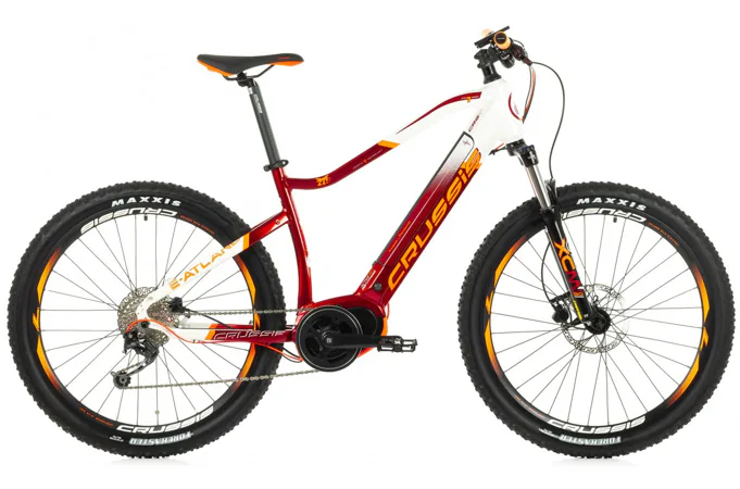 CRUSSIS e-Atland 7.5-S 17,5 Ah 18" červeno-bílá 2020