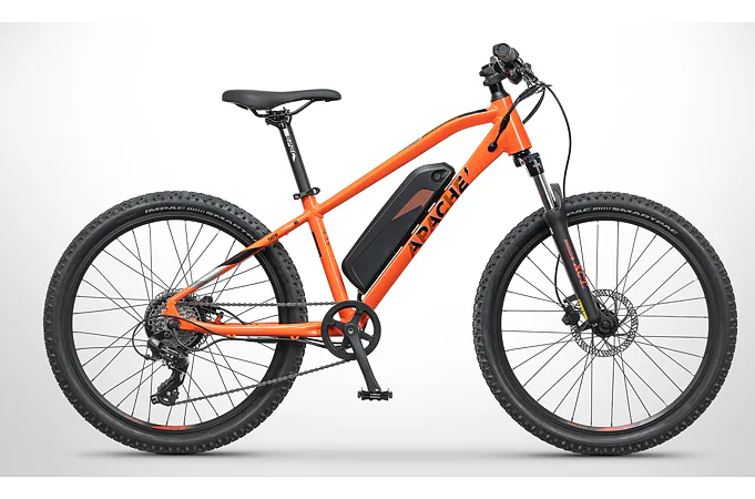 APACHE Tate MTB 24" oranžová 2020