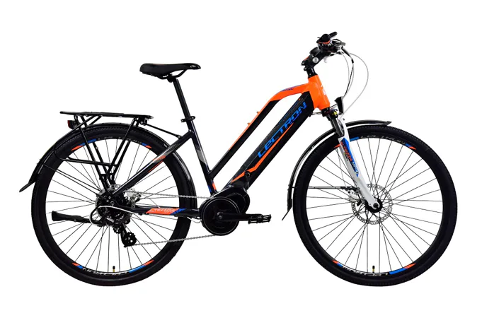 LECTRON Altezza MRS 18" černo-oranžová 2020