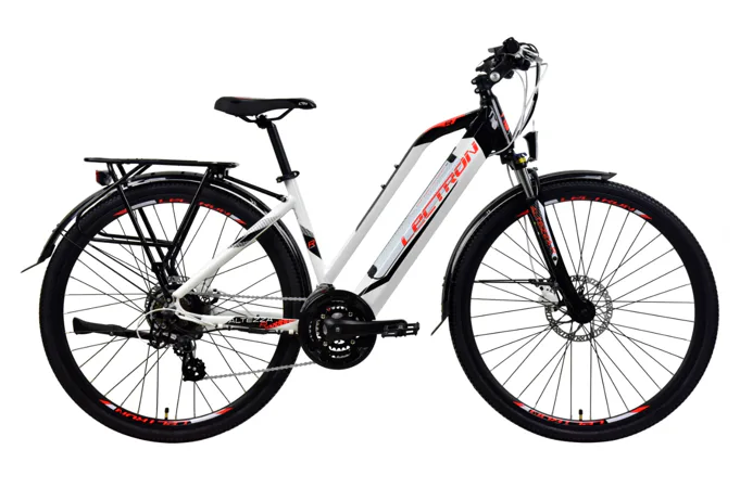 LECTRON Altezza R 17" bílo-černá 2020