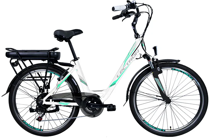 LECTRON Citana Light 13 Ah 16,5" bílá 2020