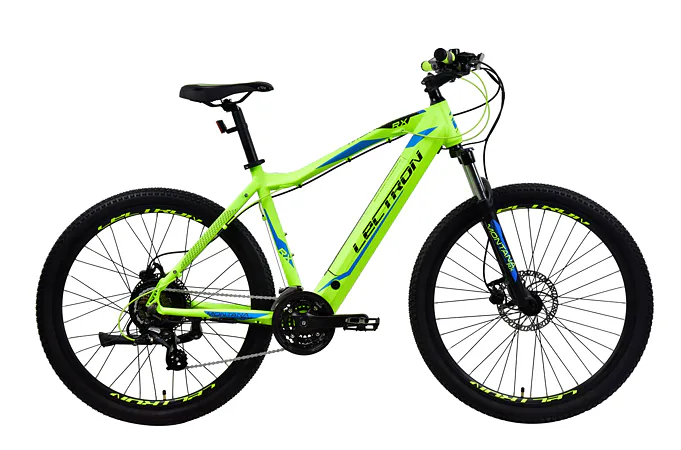 LECTRON Montana RX 19" žluto-modrá 2020