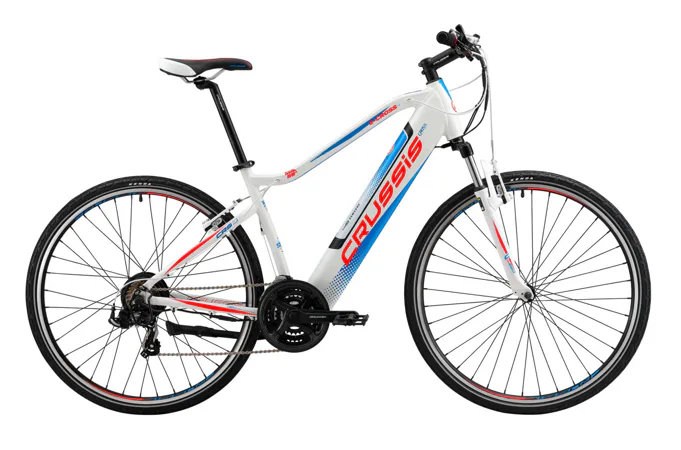 CRUSSIS e-Cross 1.4 13 Ah 20" bílá 2019