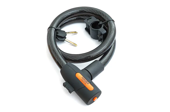 Zámek 1000/22 spirála s klíčem Sekura KB 403