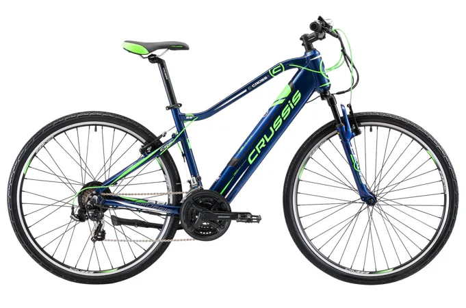 CRUSSIS e-Cross 1.5-S 17,5 Ah 18" modrá 2020