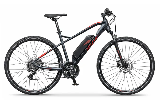APACHE Matto E6 pearl black 19" 2020