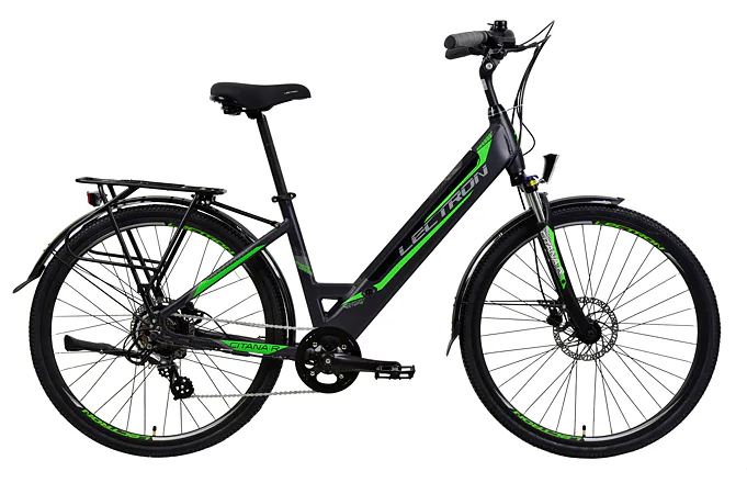 LECTRON Citana R 26" 17,5 Ah 16,5" černo-zelená 2021