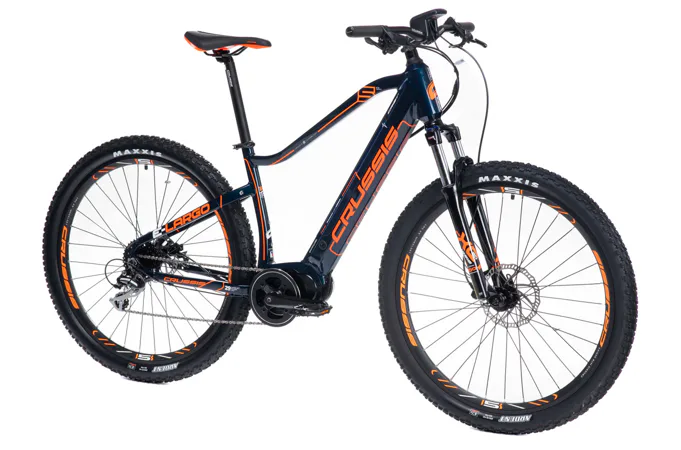 CRUSSIS e-Largo 5.6 13 Ah 20" černo-oranžová 2021