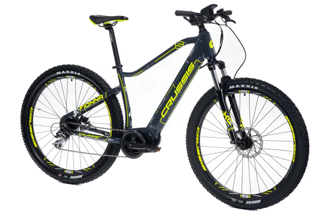 CRUSSIS e-Fionna 5.6 13 Ah 17" šedo-žlutá 2021