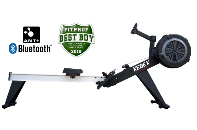 XEBEX Air Rower 2.0 Smart Connect