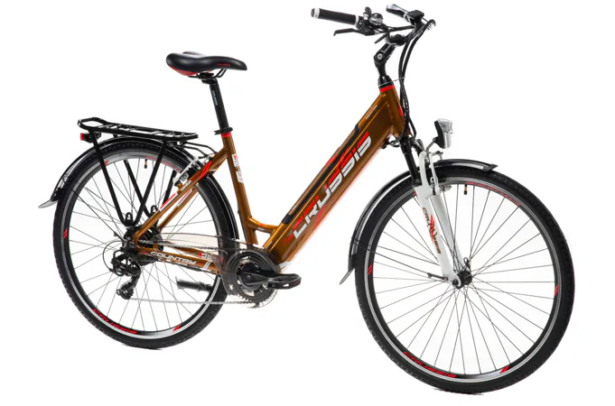 CRUSSIS e-Country 1.10 13 Ah 17" bronzová 2021